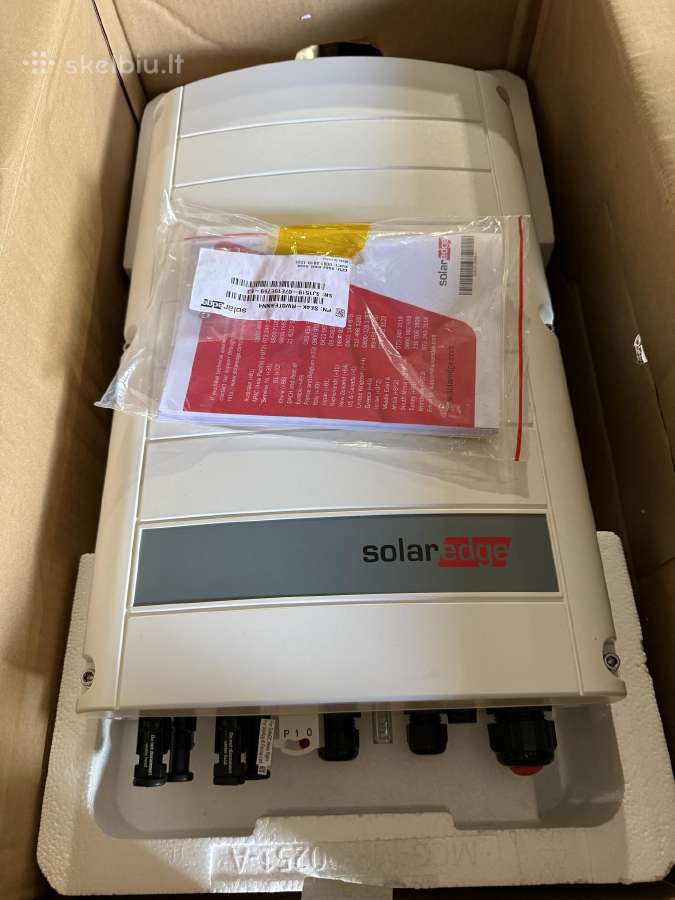 Inverteris 4kw, trifazis