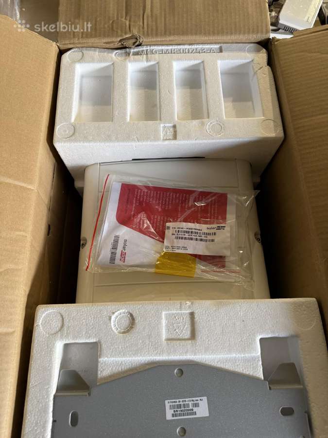 Inverteris 4kw, trifazis - nuotraukos Nr. 2