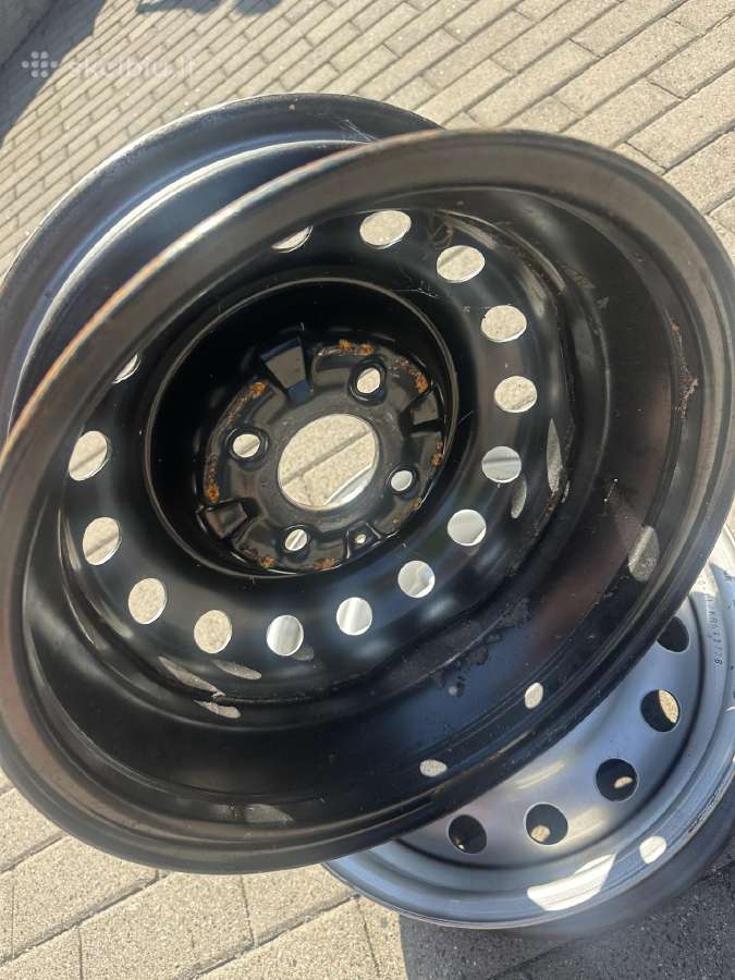 Ratlankiai R15 185/60 - nuotraukos Nr. 5