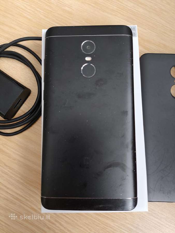 Xiaomi Redmi Note 4 4/64gb - nuotraukos Nr. 7