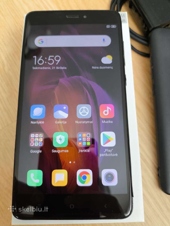 Xiaomi Redmi Note 4 4/64gb - nuotraukos Nr. 9
