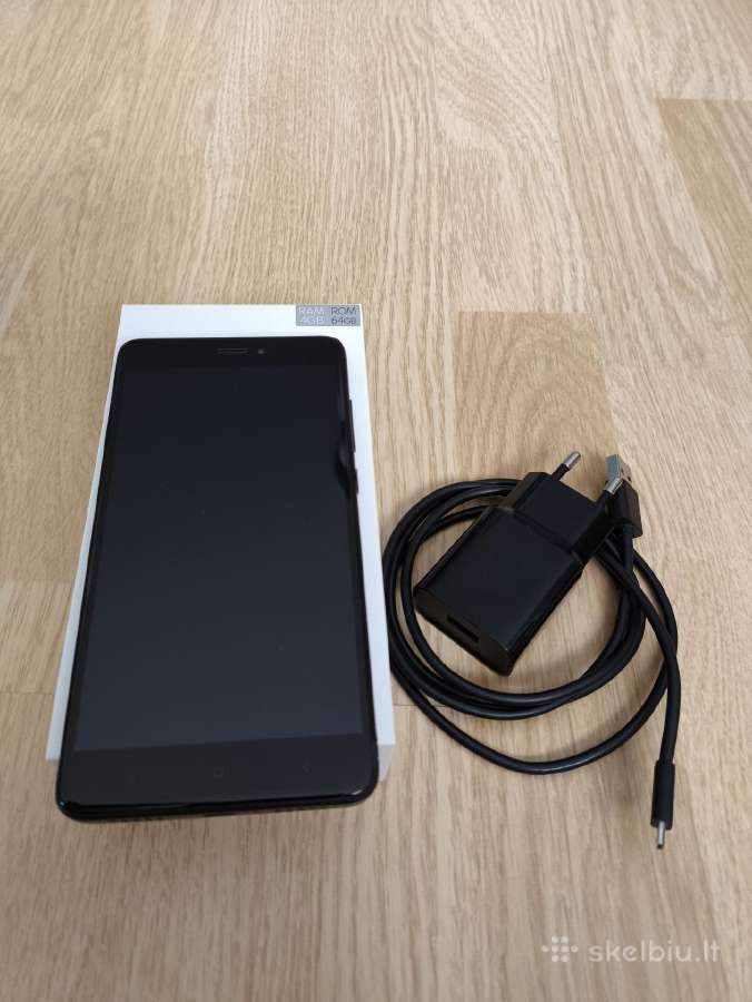 Xiaomi Redmi Note 4 4/64gb - nuotraukos Nr. 6
