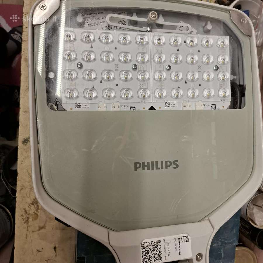 Philips Clearway gen2 LED šviestuvai