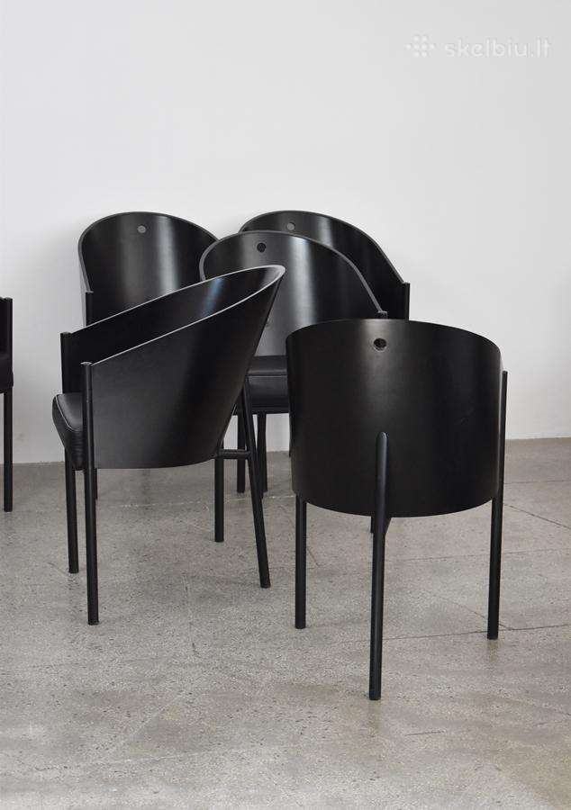 Kėdės Philippe Starck "Costes" 18 vnt. - nuotraukos Nr. 2