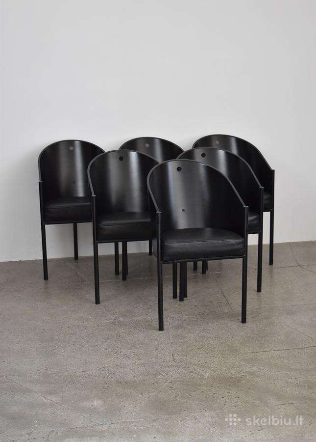 Kėdės Philippe Starck "Costes" 18 vnt. - nuotraukos Nr. 4