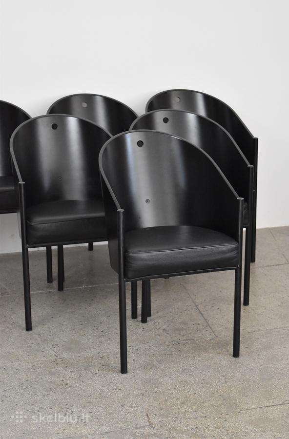Kėdės Philippe Starck "Costes" 18 vnt. - nuotraukos Nr. 5