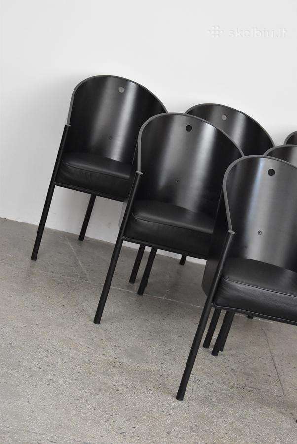 Kėdės Philippe Starck "Costes" 18 vnt. - nuotraukos Nr. 6