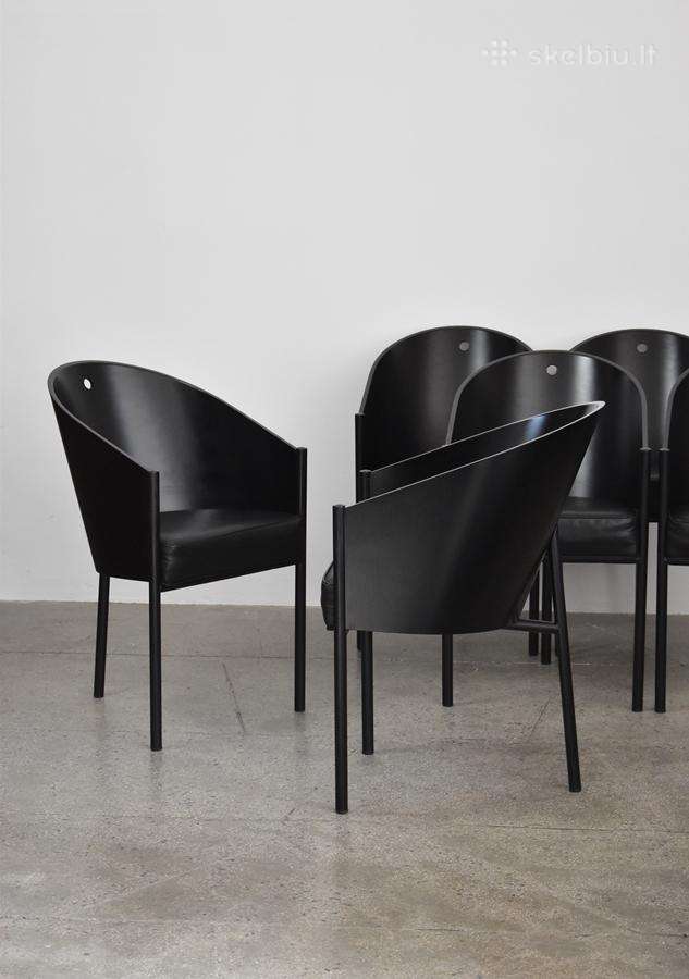 Kėdės Philippe Starck "Costes" 18 vnt. - nuotraukos Nr. 7