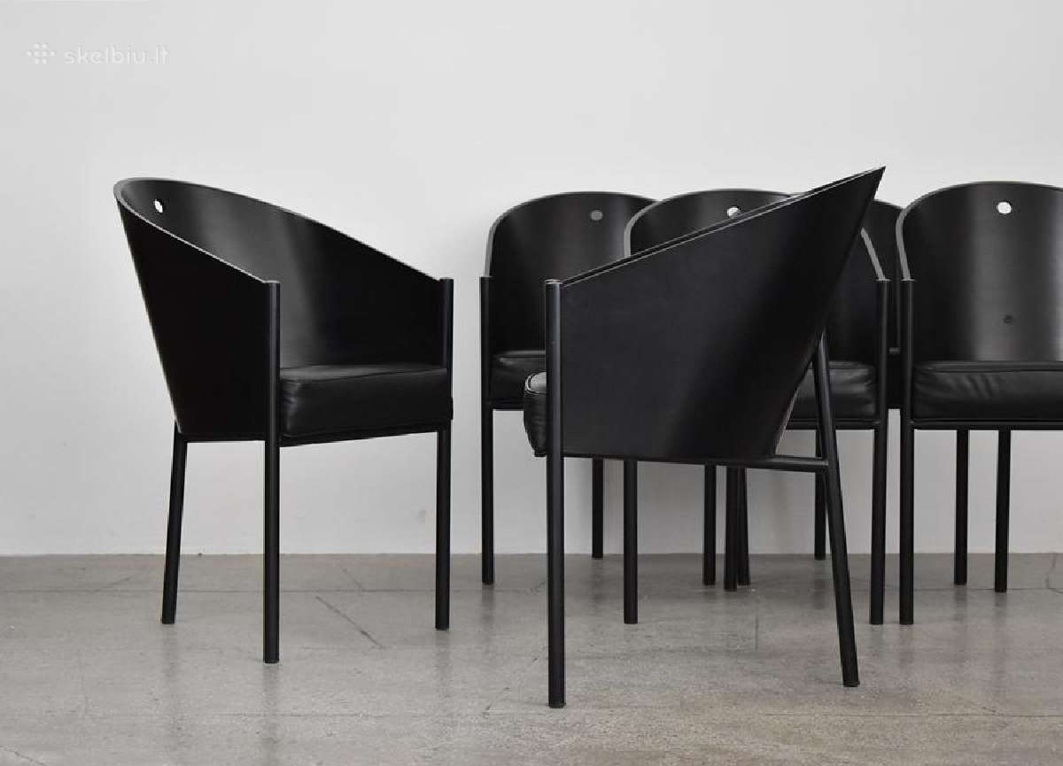 Kėdės Philippe Starck Costes