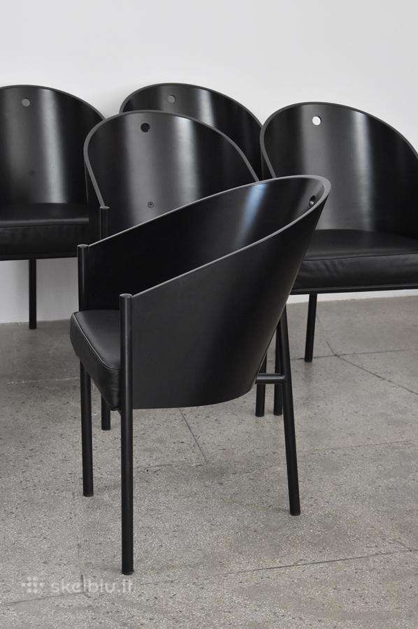 Kėdės Philippe Starck "Costes" 18 vnt. - nuotraukos Nr. 8