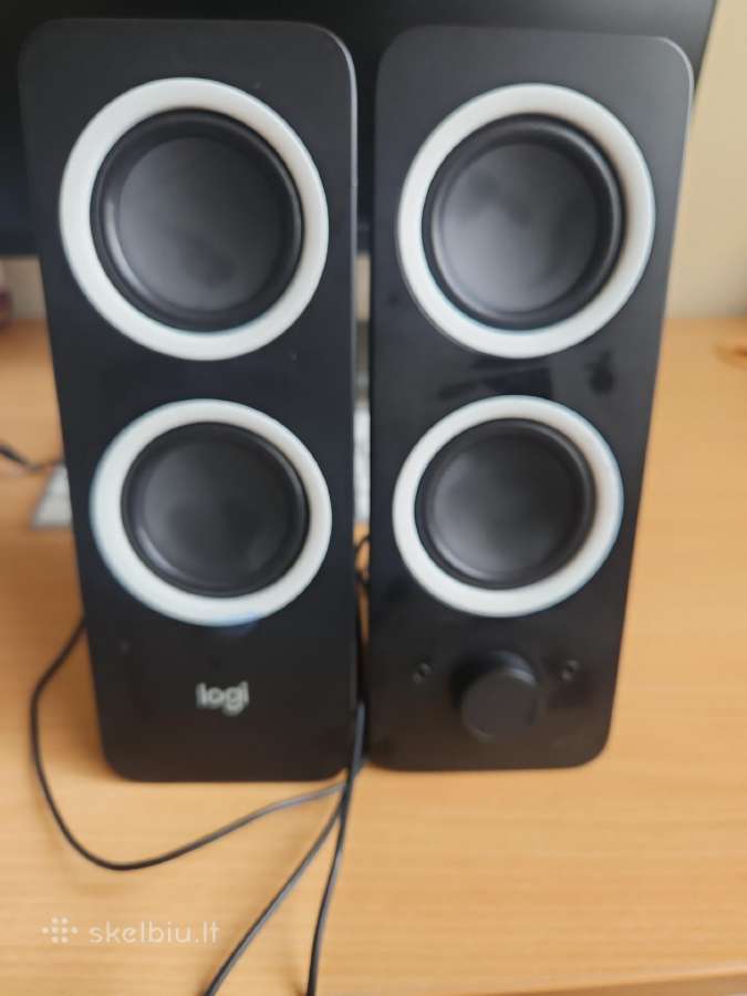 Logitech Z200 kompiuterio garsiakalbiai - nuotraukos Nr. 2
