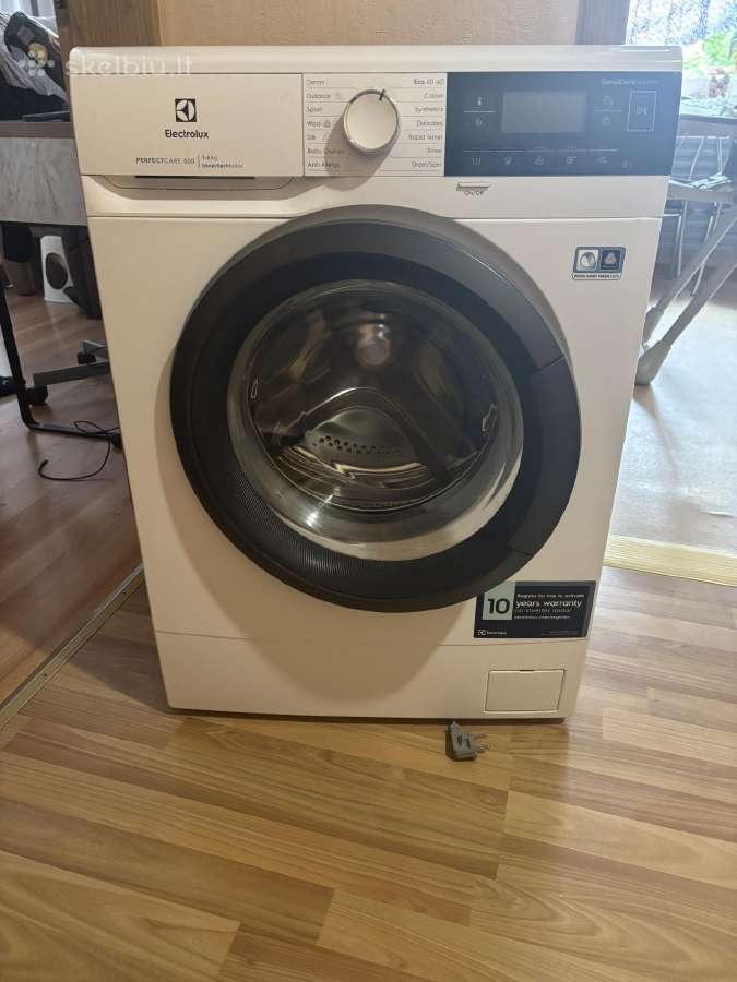 Skalbimo mašina Electrolux