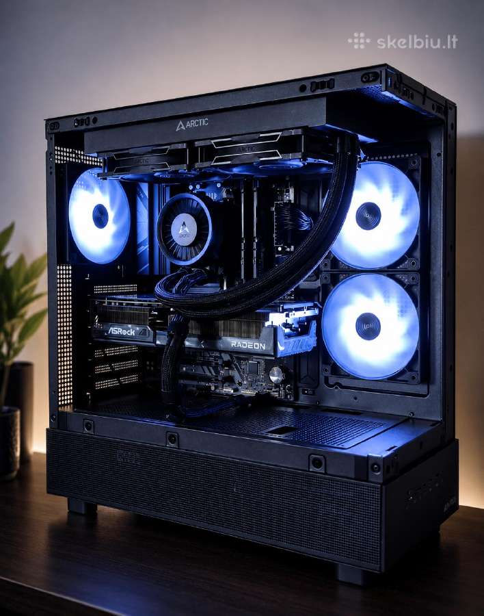 Ryzen 5 9600x/b650/32gb/1tb/rx 9070 XT/win11pro