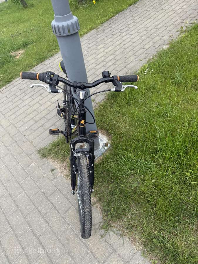 Parduodamas vaikuškas dviratis Romet Rambler 2 20 - nuotraukos Nr. 3