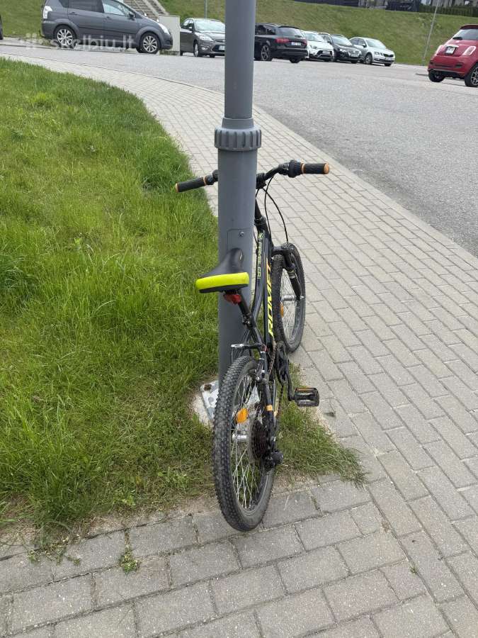 Parduodamas vaikuškas dviratis Romet Rambler 2 20 - nuotraukos Nr. 5
