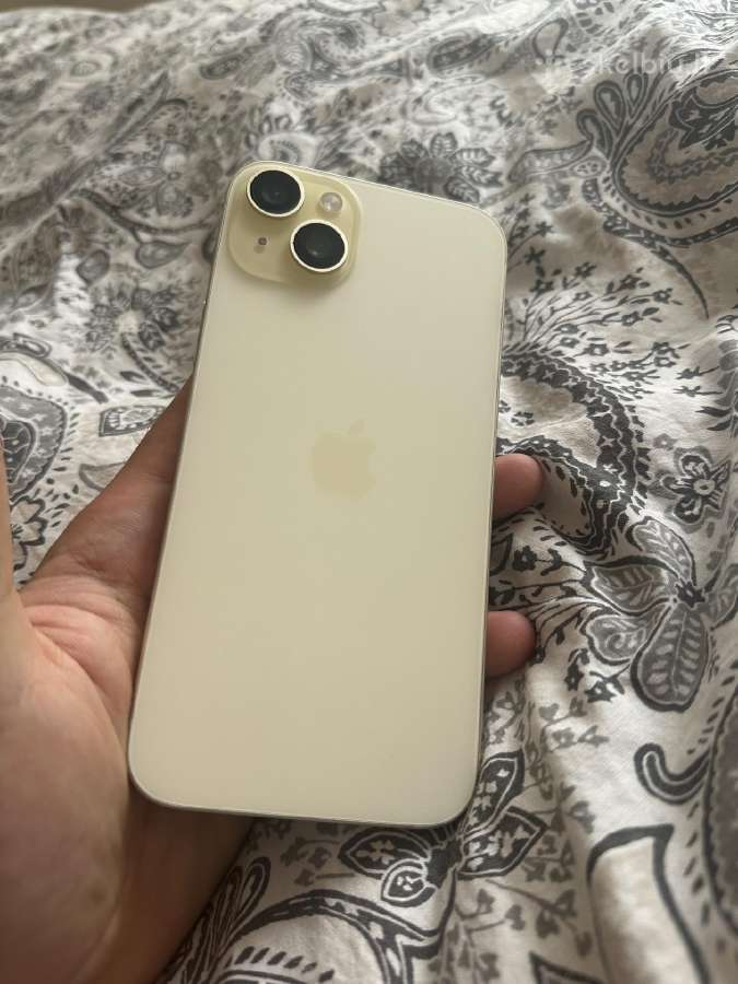 Parduodamas iPhone 15 Plus 128 GB