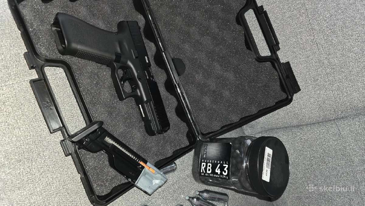 Umarex Glock 17 Gen5 T4e .43 cal 7,5j