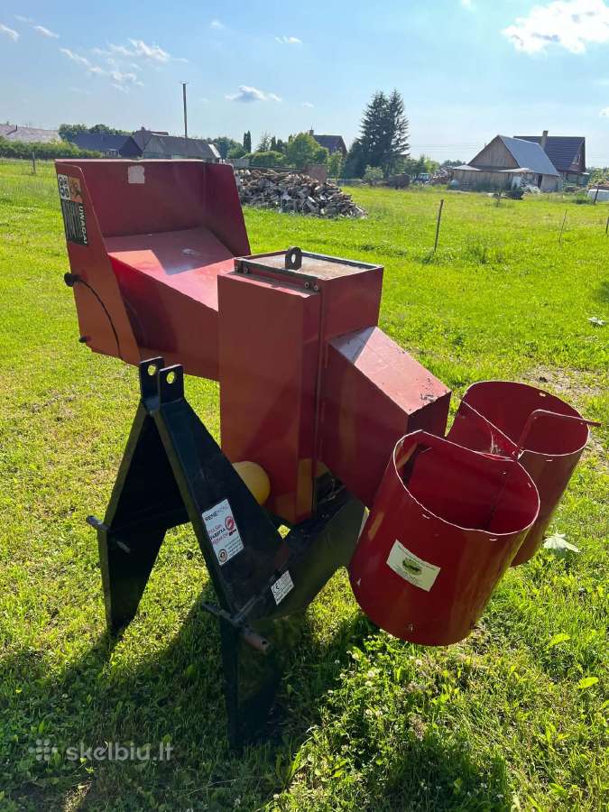 Šakų smulkintuvas kapoklė - nuotraukos Nr. 9