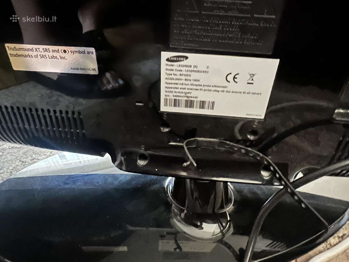 Televizorius Samsung Le32r82b-81cm - nuotraukos Nr. 2