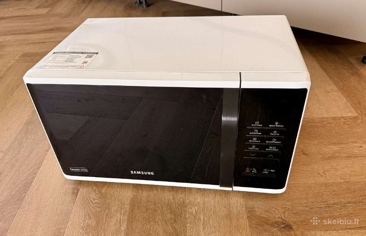 Samsung mikrobangų krosnelė