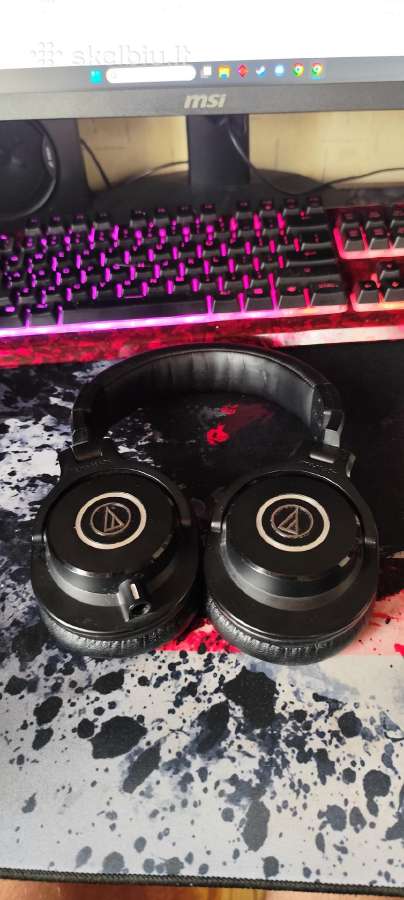 Audio-technica Ath-m40x - nuotraukos Nr. 2