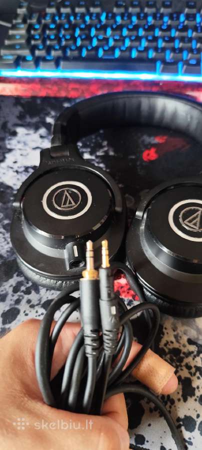 Audio-technica Ath-m40x - nuotraukos Nr. 3