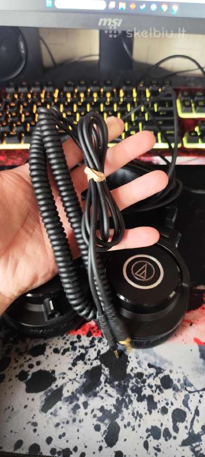 Audio-technica Ath-m40x - nuotraukos Nr. 4