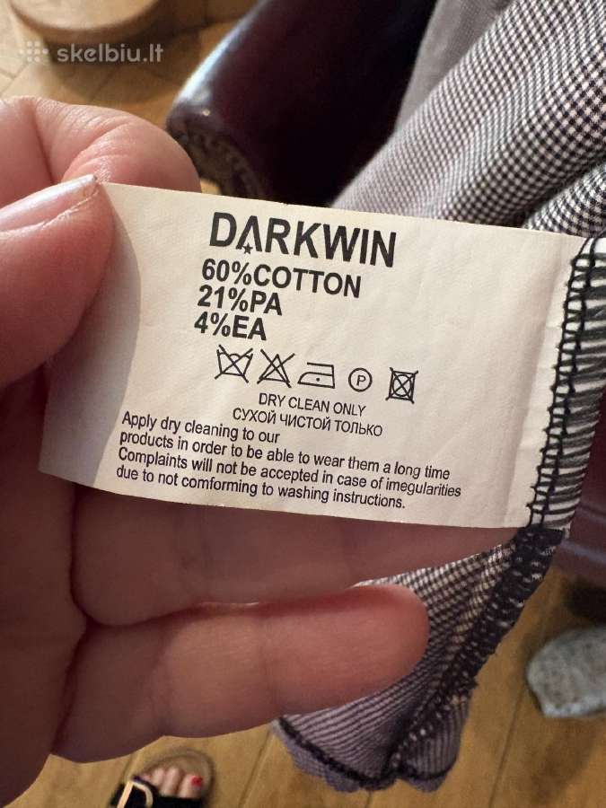 Darkwin firmos suknelė - nuotraukos Nr. 9