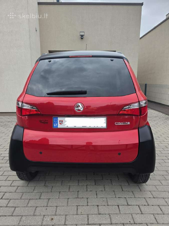 Aixam crossline - nuotraukos Nr. 3