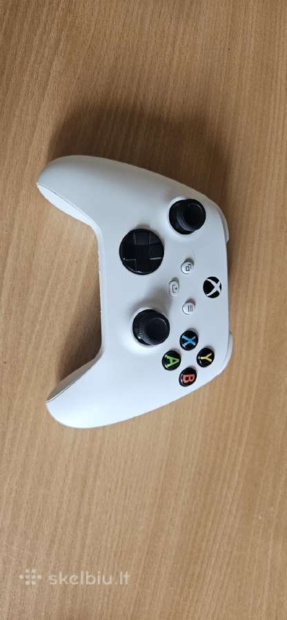 Originalus Xbox belaidis valdiklis (baltas)