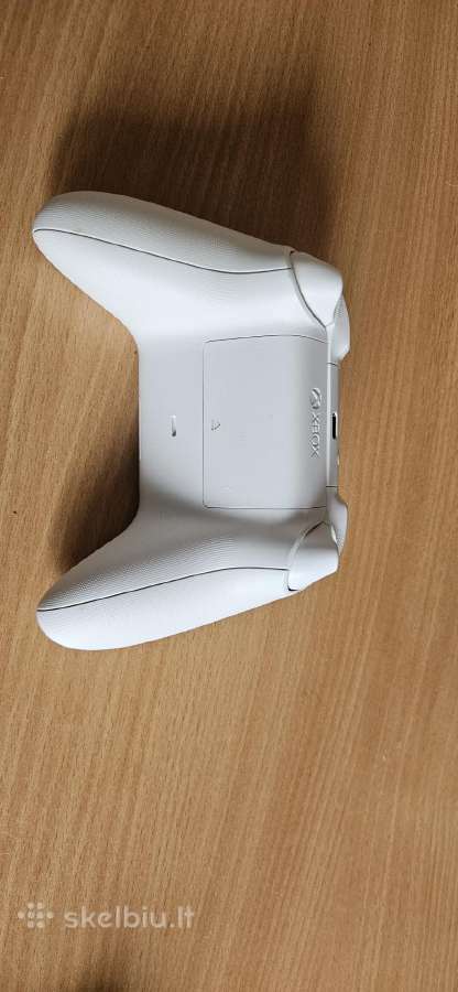 Originalus Xbox belaidis valdiklis (baltas) - nuotraukos Nr. 3