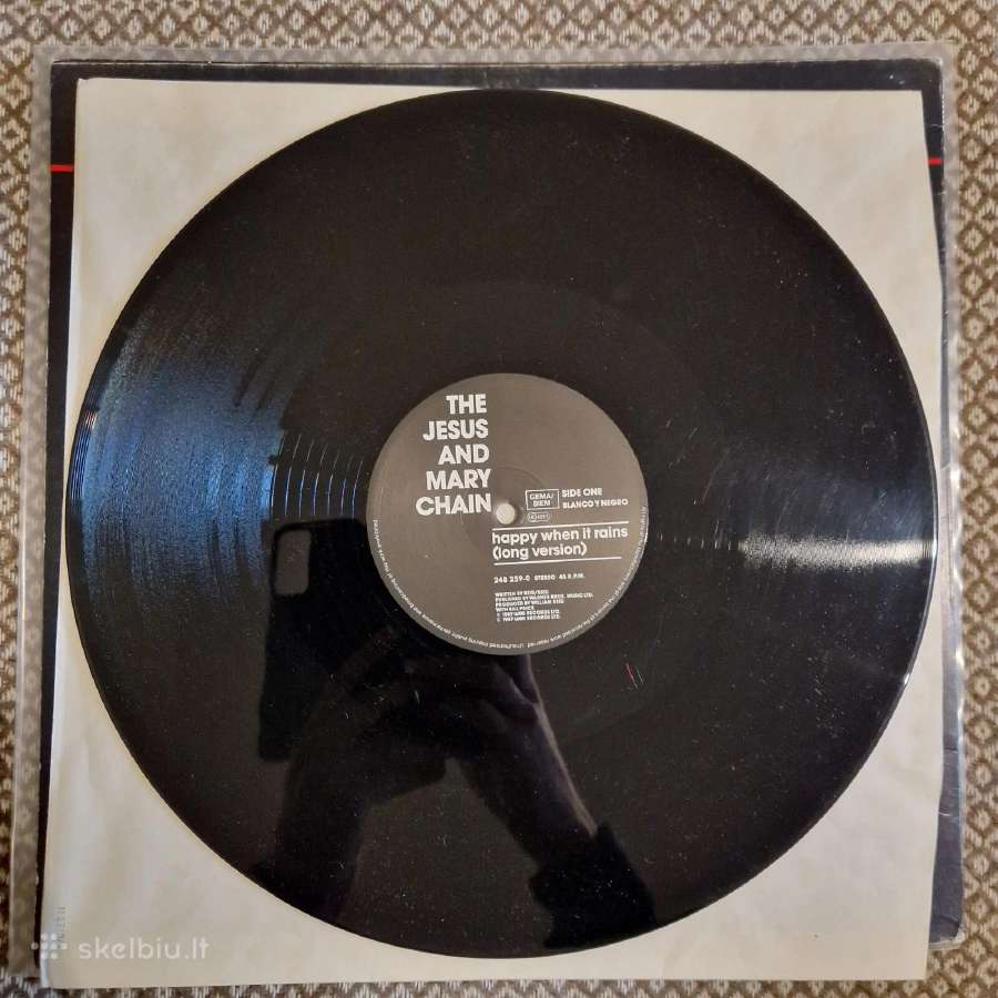 The Jesus And Mary Chain – Happy When IT Rains / - nuotraukos Nr. 3