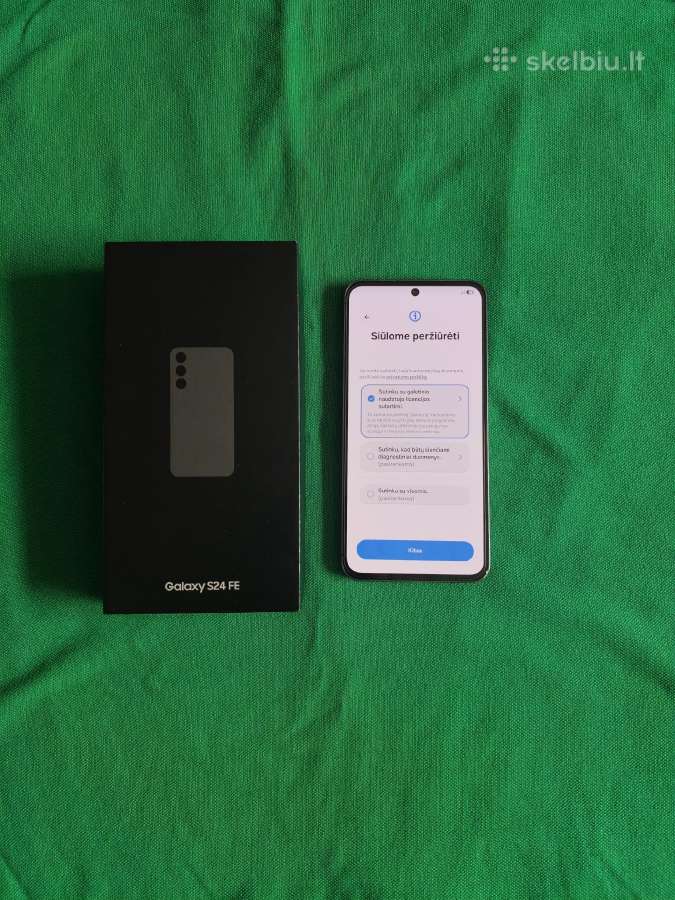 Samsung S24 Fe 256gb