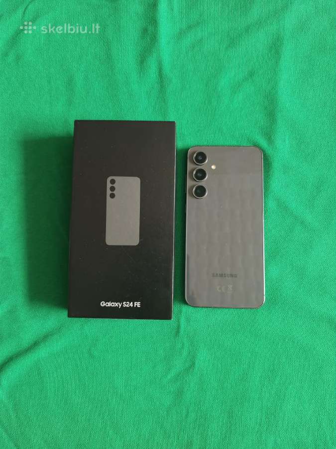 Samsung S24 Fe 256gb - nuotraukos Nr. 2