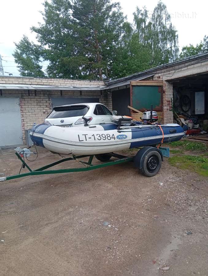Pvc Zodiac zoom 350 komplektas.