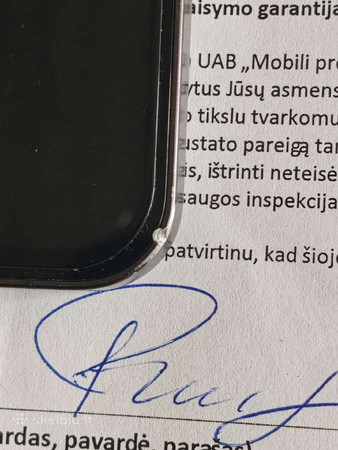 Samsung S24 Fe 256gb - nuotraukos Nr. 3