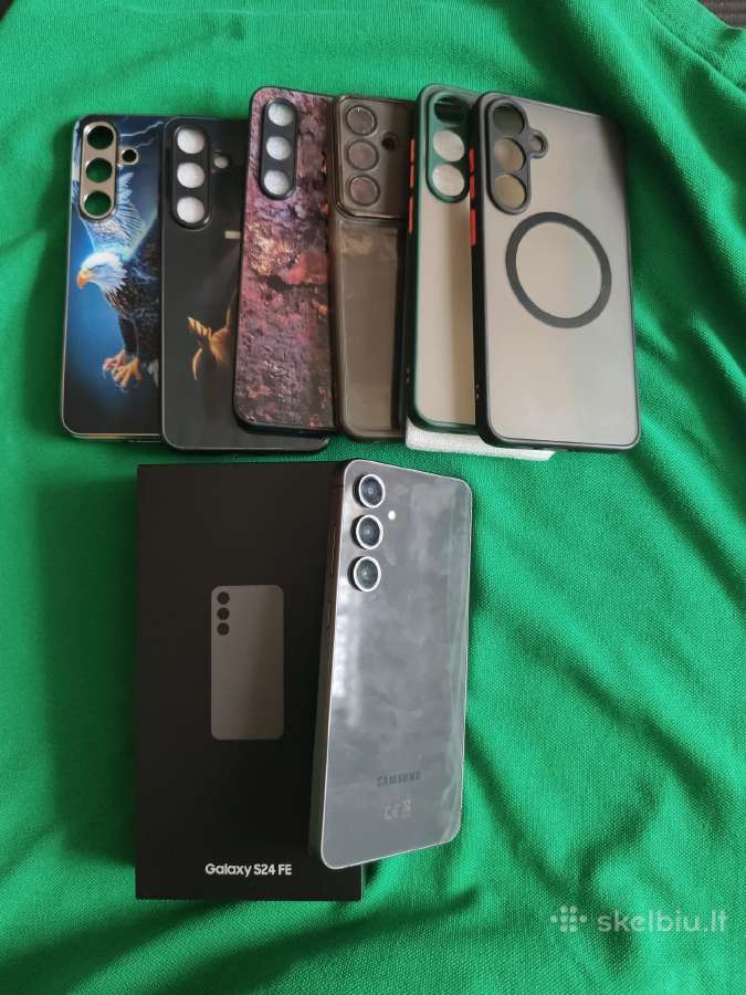 Samsung S24 Fe 256gb - nuotraukos Nr. 4