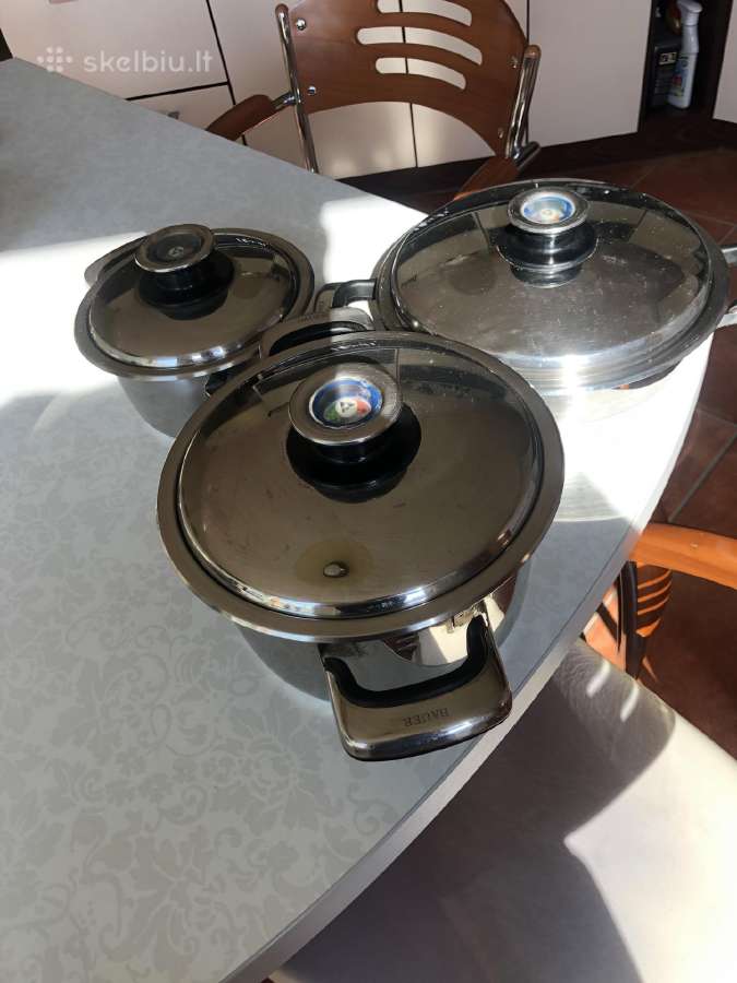 Bauer puodai