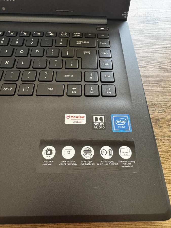 Medion SSD 238gb RAM 8gb - nuotraukos Nr. 5