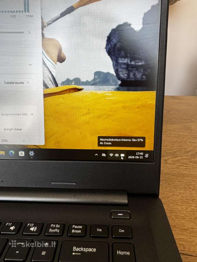 Medion SSD 238gb RAM 8gb - nuotraukos Nr. 4
