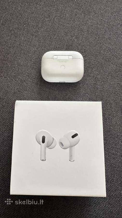 Apple Airpods Pro - nuotraukos Nr. 4