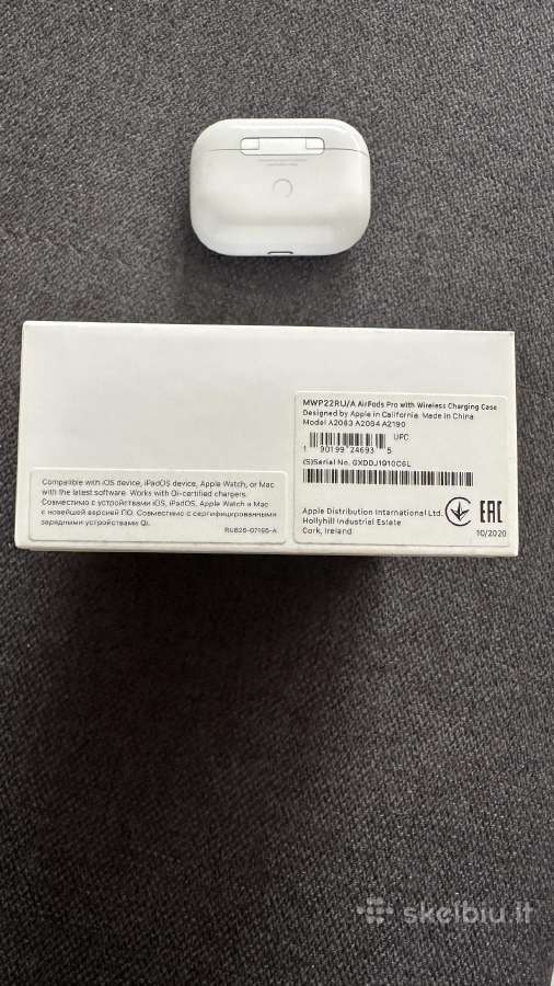 Apple Airpods Pro - nuotraukos Nr. 5
