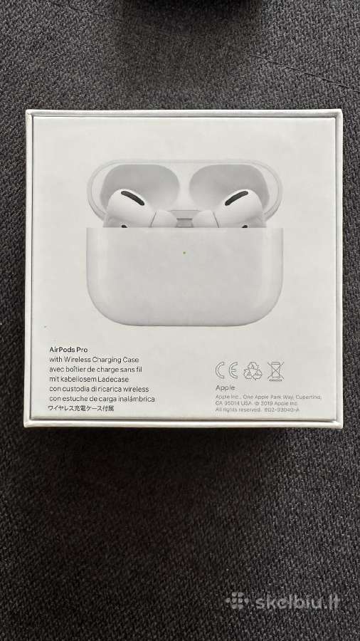 Apple Airpods Pro - nuotraukos Nr. 6