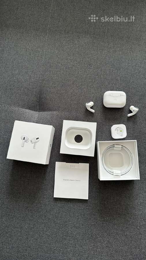 Apple Airpods Pro - nuotraukos Nr. 7