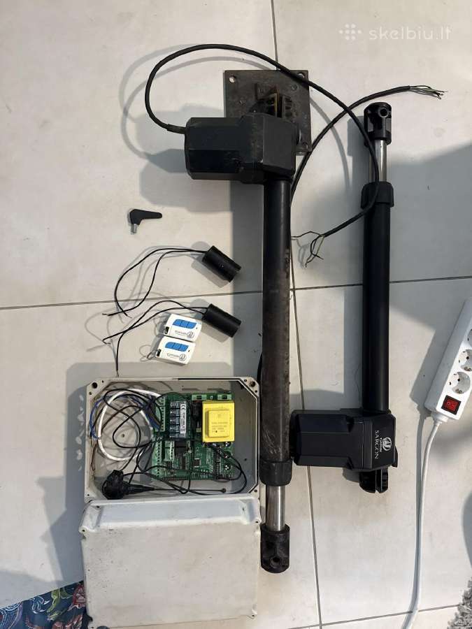 Oxygen automatika, Sargon 230v vartu pavara