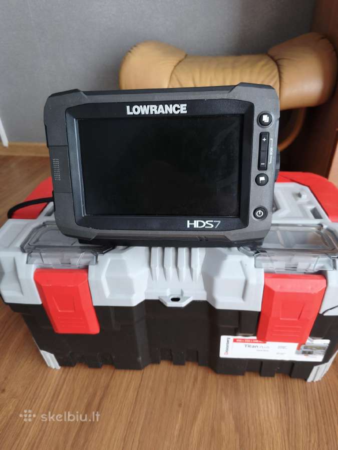 Lowrance hds7 gen2