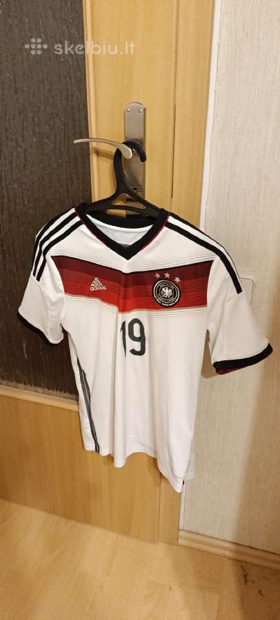 Adidas Vokietijos Gotze futbolo marškinėliai - nuotraukos Nr. 3