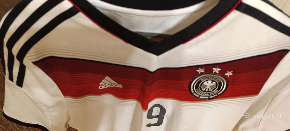 Adidas Vokietijos Gotze futbolo marškinėliai - nuotraukos Nr. 4