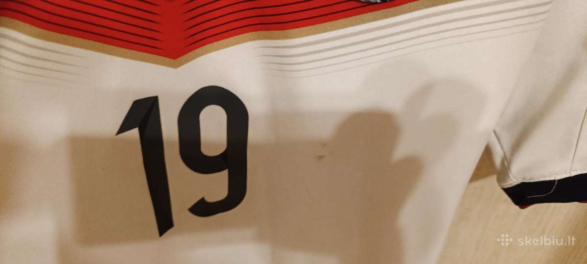 Adidas Vokietijos Gotze futbolo marškinėliai - nuotraukos Nr. 6