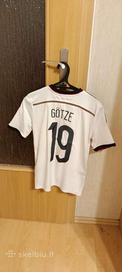 Adidas Vokietijos Gotze futbolo marškinėliai - nuotraukos Nr. 11